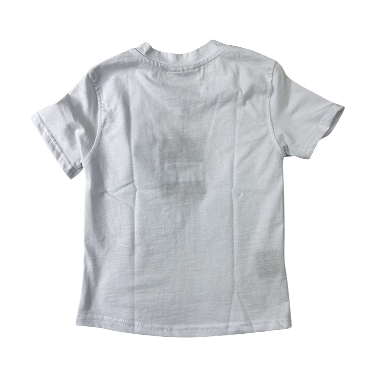 Butnot T-Shirt Patch Sfera Bianco Baby B902 407