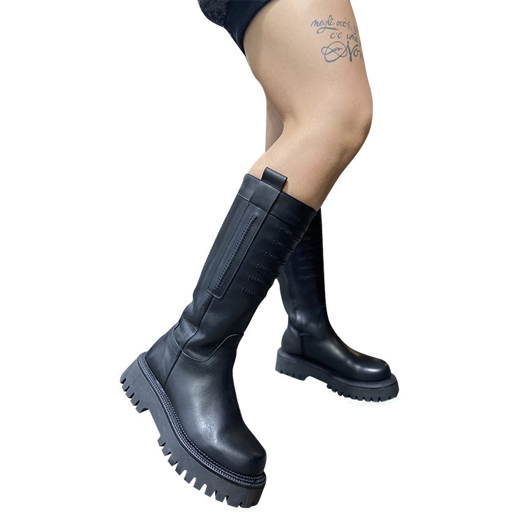 Gagliotta Alba Chiara Stivale Nero Road 01