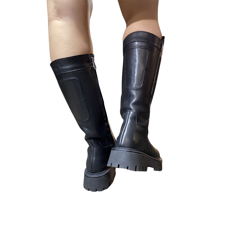 Gagliotta Alba Chiara Stivale Nero Road 01