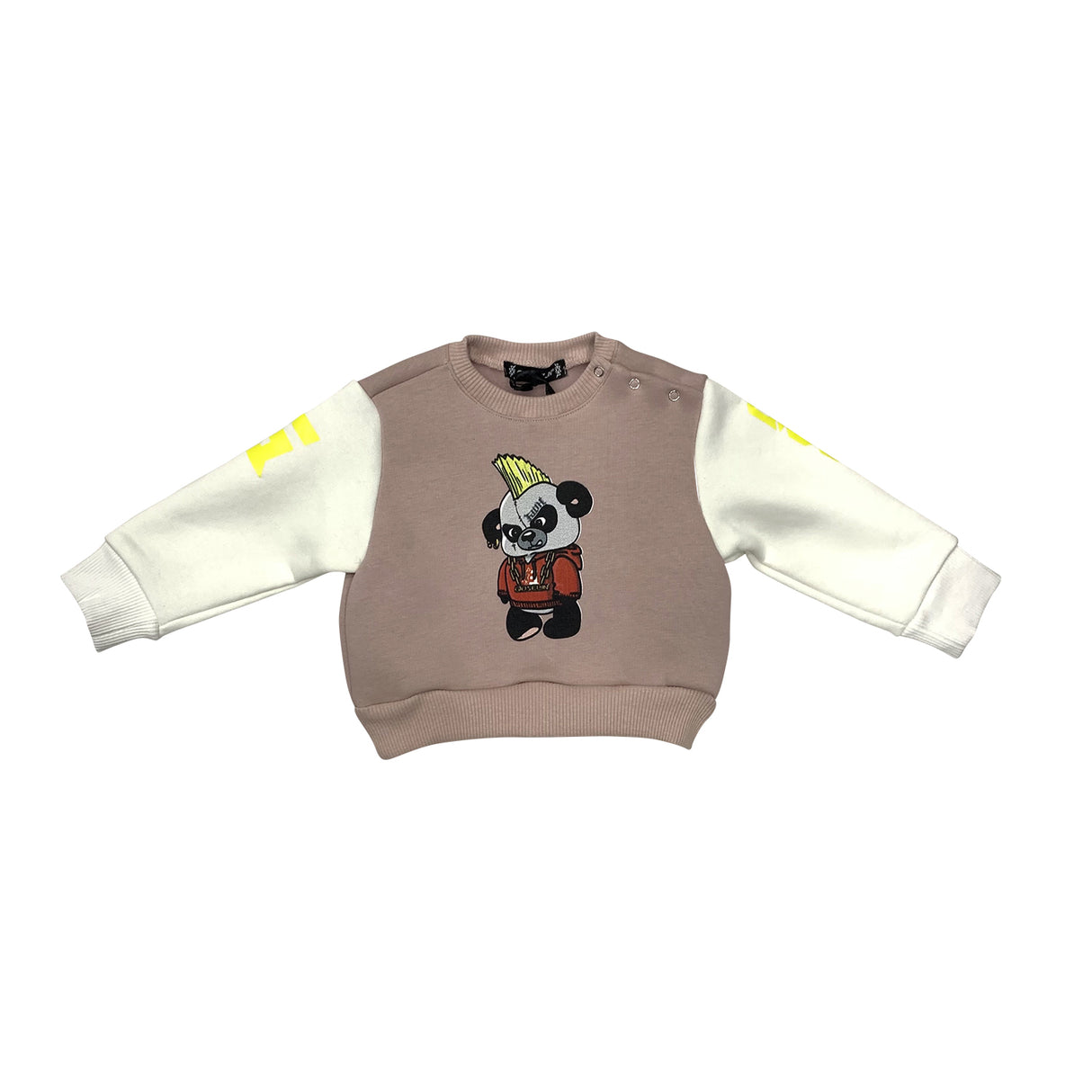 Gioselin Felpa Panda Rosa Neonato Baby