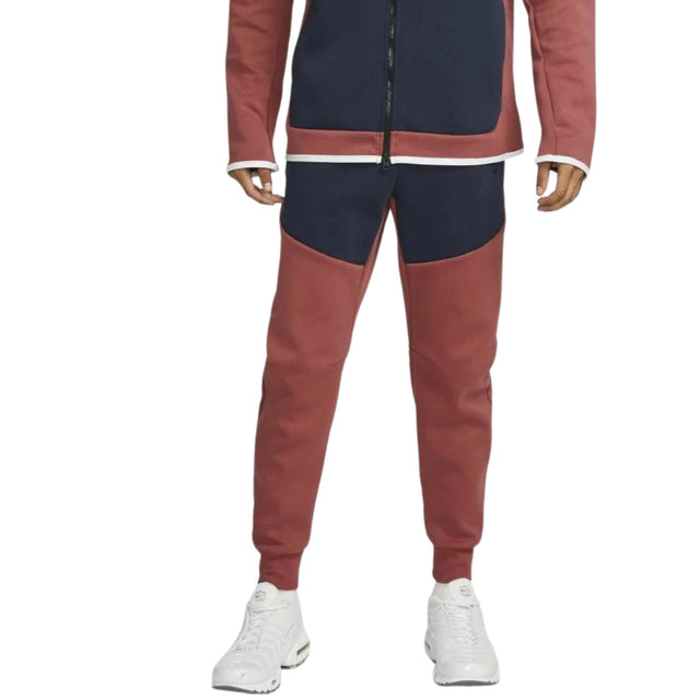 Nike Pantalone Tech Fleece Joggers Bordeaux Blu CU4489 661