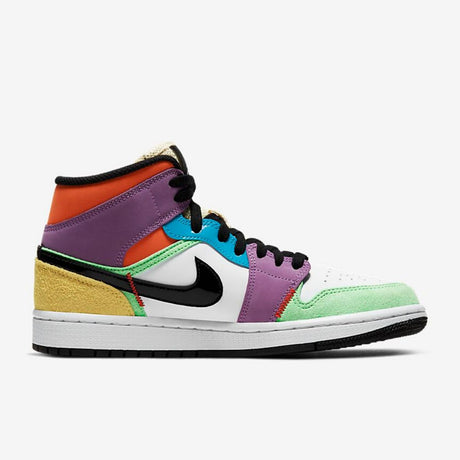 Nike Jordan 1 Mid Se Multicolor - Cw1140 100