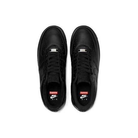 Nike Air Force 1 Low Supreme Black Cu9225 001