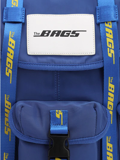 The Bags Zaino In Nylon Blu