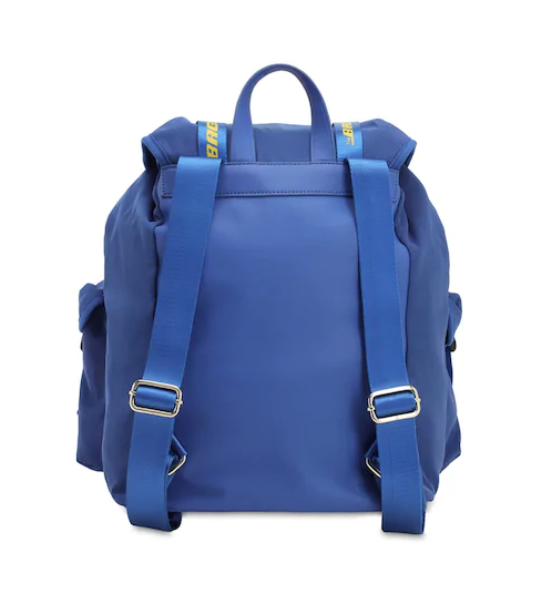 The Bags Zaino In Nylon Blu