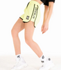 Gioselin Shorts Nylon Giallo Fluo
