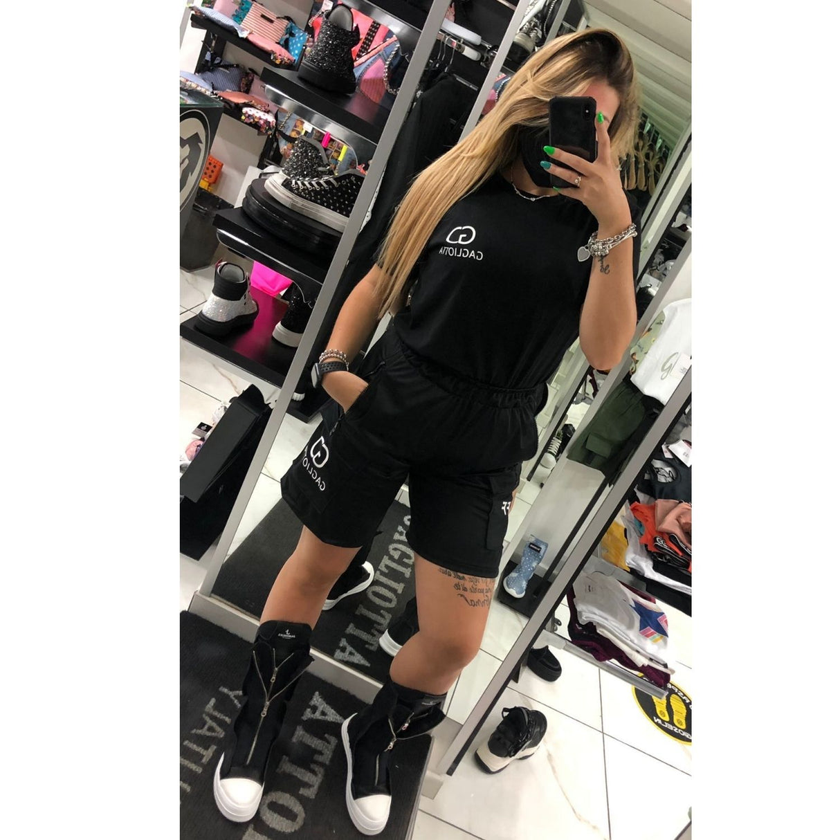 Jammers London Tore Total 2.0 Nero