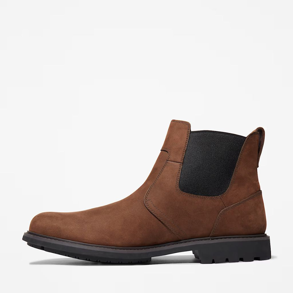 Timberland Stivaletto Beatles Chelsea Stormbucks Marrone TB05552R 242