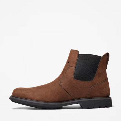 Timberland Stivaletto Beatles Chelsea Stormbucks Marrone TB05552R 242