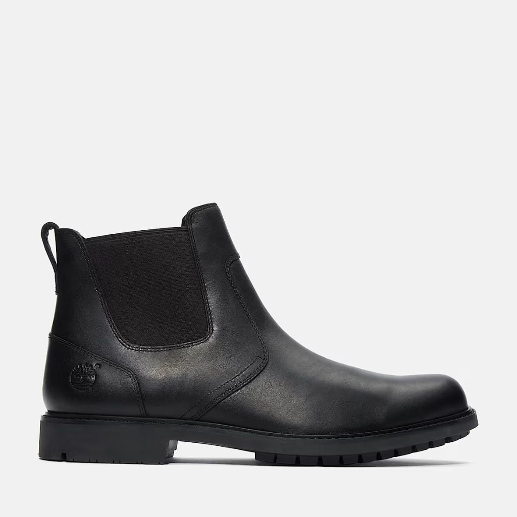 Timberland Stivaletto Beatles Chelsea Stormbucks Nero TB05551R 001