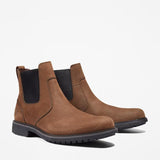 Timberland Stivaletto Beatles Chelsea Stormbucks Marrone TB05552R 242