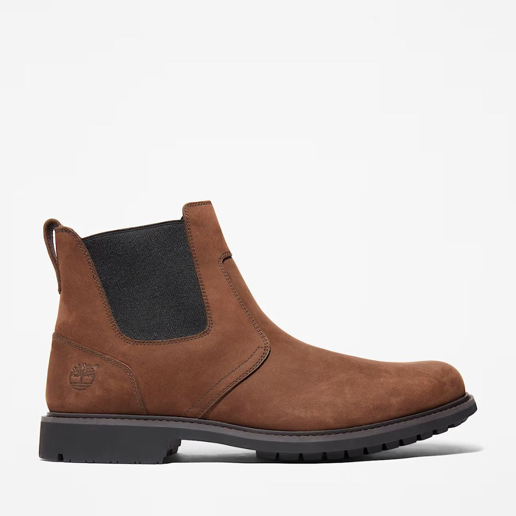 Timberland Stivaletto Beatles Chelsea Stormbucks Marrone TB05552R 242