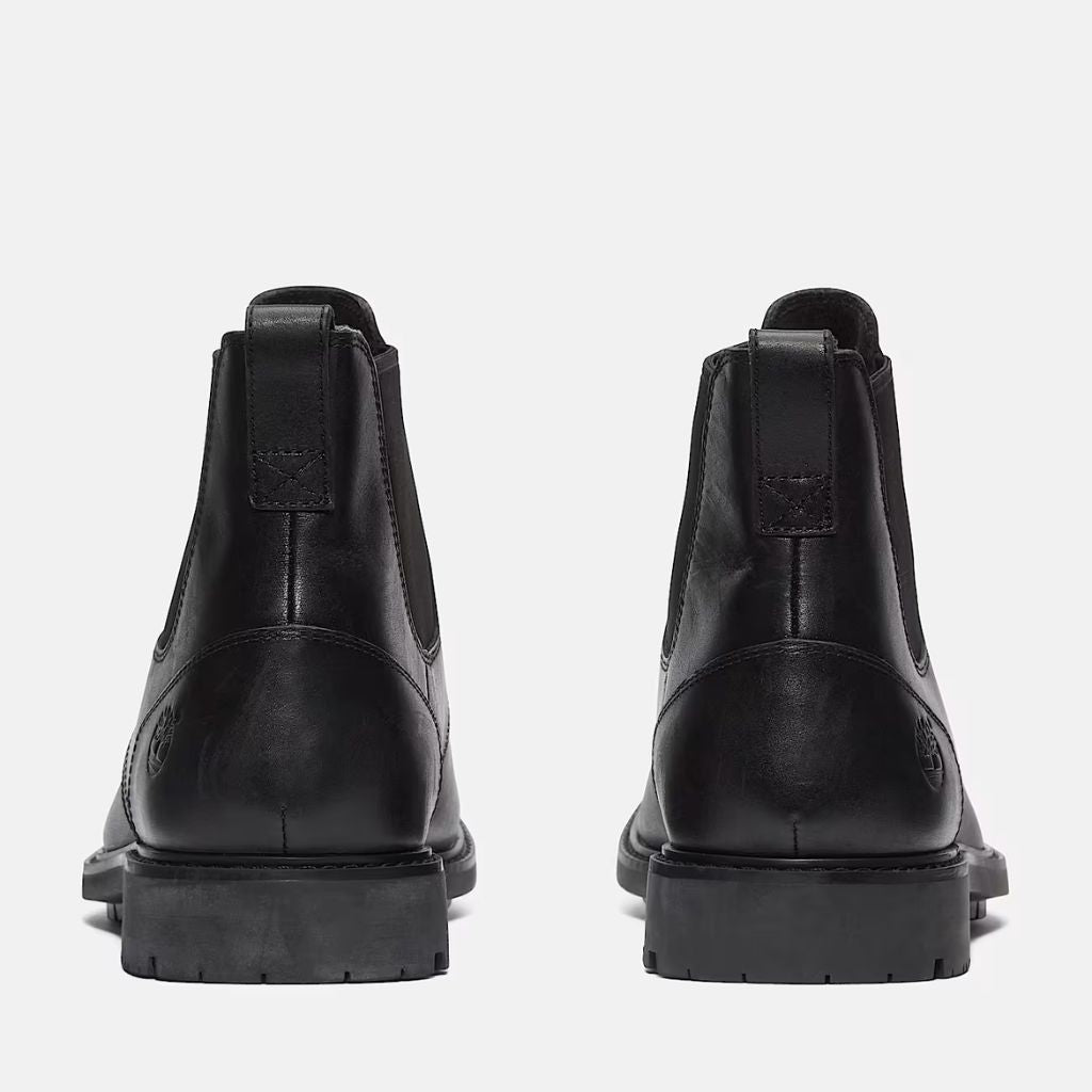 Timberland Stivaletto Beatles Chelsea Stormbucks Nero TB05551R 001