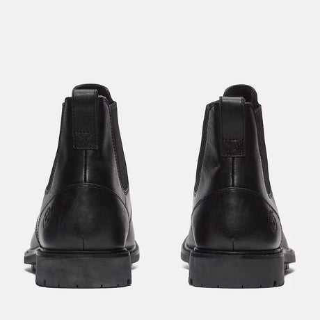 Timberland Stivaletto Beatles Chelsea Stormbucks Nero TB05551R 001