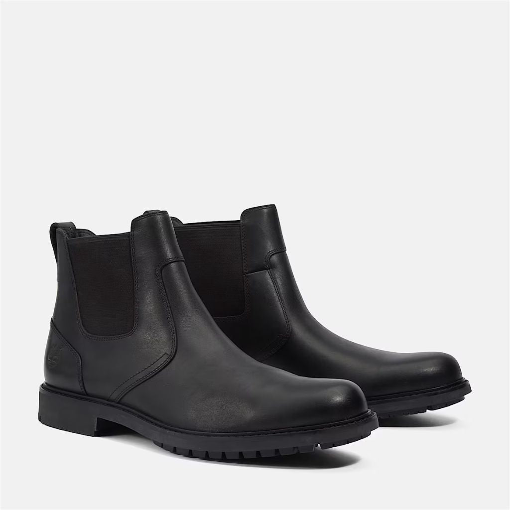 Timberland Stivaletto Beatles Chelsea Stormbucks Nero TB05551R 001
