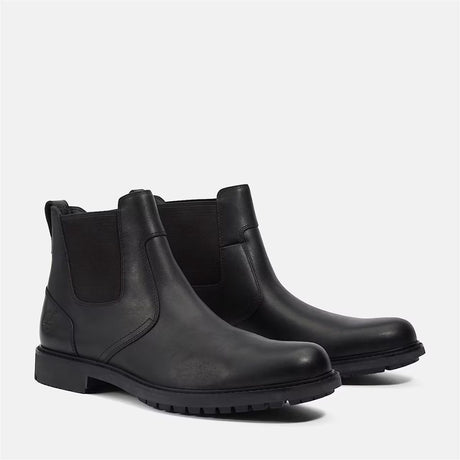 Timberland Stivaletto Beatles Chelsea Stormbucks Nero TB05551R 001