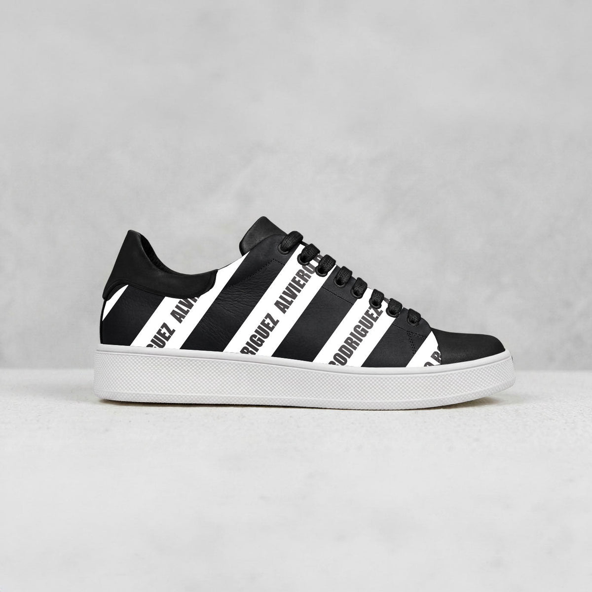 Sneakers Alviero Rodriguez Walk on 3.0 Linee Black