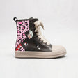 Stivaletto Alviero Rodriguez Icona Maculato Rosa