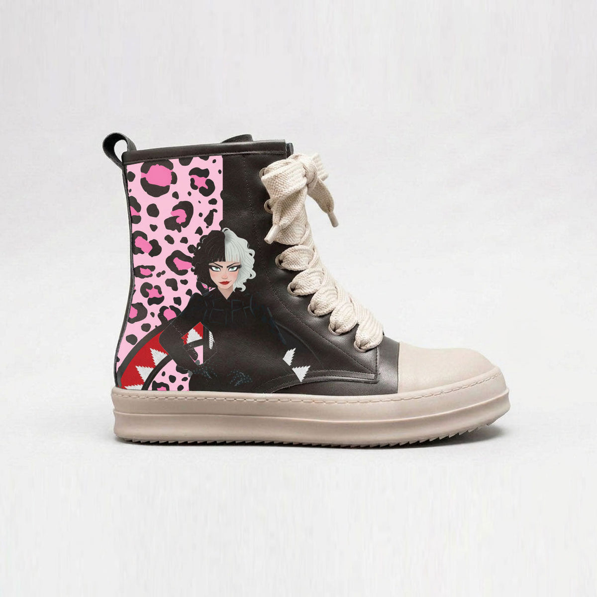 Stivaletto Alviero Rodriguez Icona Maculato Rosa