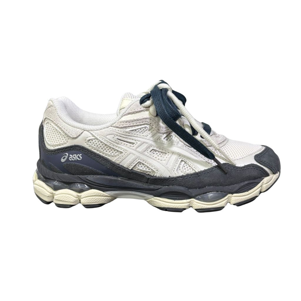 ASICS Gel-NYC White Smoke Grey Doppio Laccio 1203A383 111