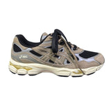 Asics Gel Nyc Black Beige Doppio Laccio 1203A383 005