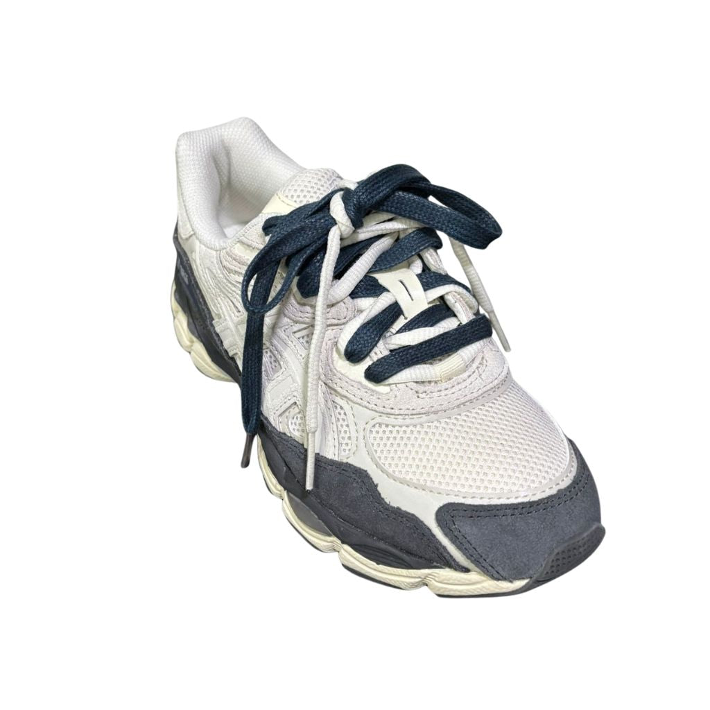 ASICS Gel-NYC White Smoke Grey Doppio Laccio 1203A383 111