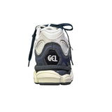 ASICS Gel-NYC White Smoke Grey Doppio Laccio 1203A383 111