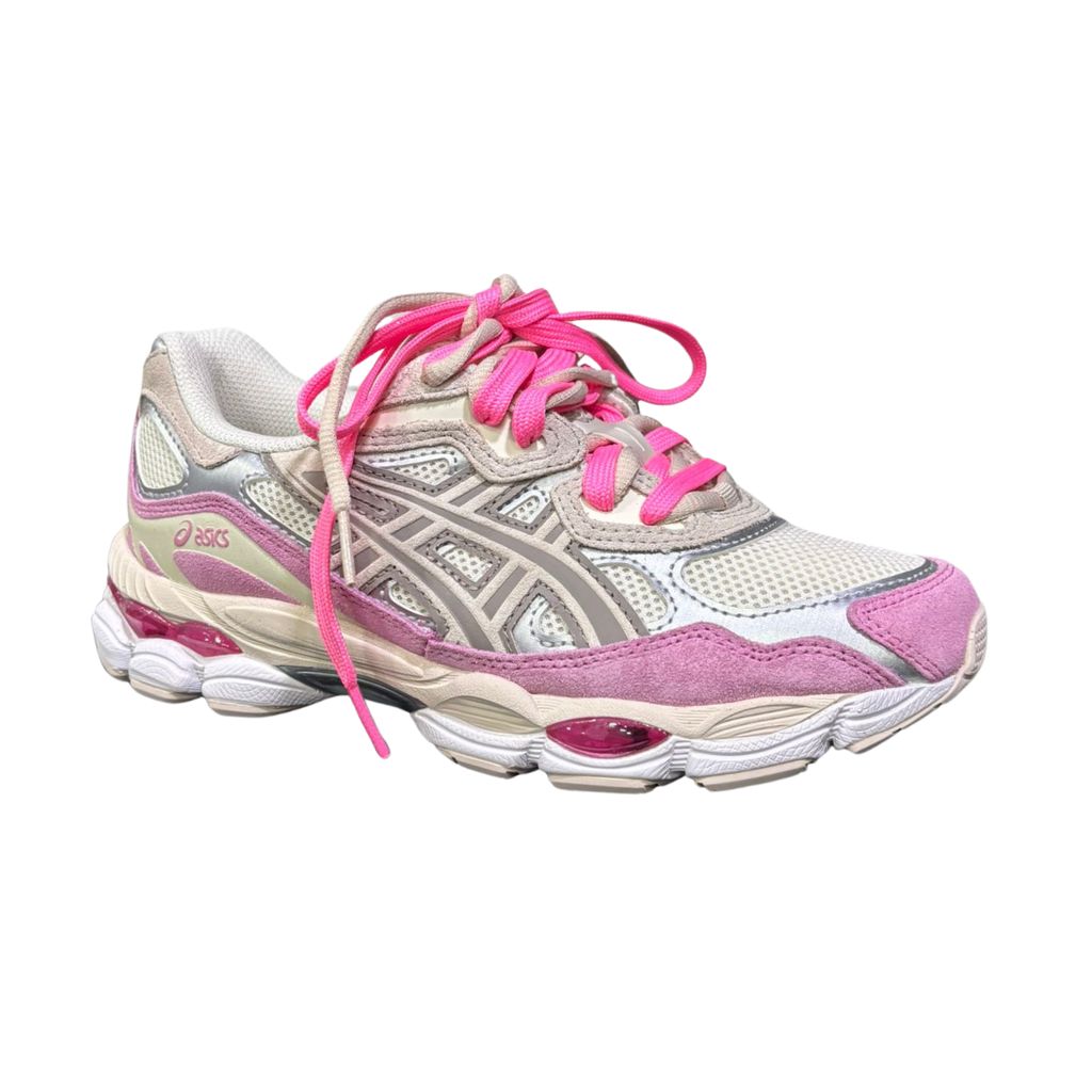 ASICS Gel-NYC Cream Mineral Beige Pink Doppio Laccio 1203A383 104
