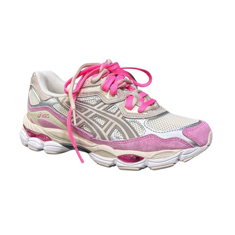 ASICS Gel-NYC Cream Mineral Beige Pink Doppio Laccio 1203A383 104