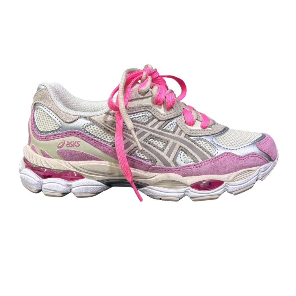 ASICS Gel-NYC Cream Mineral Beige Pink Doppio Laccio 1203A383 104