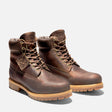 Timberland Stivaletto Stringato Marrone Scuro TB127097 214