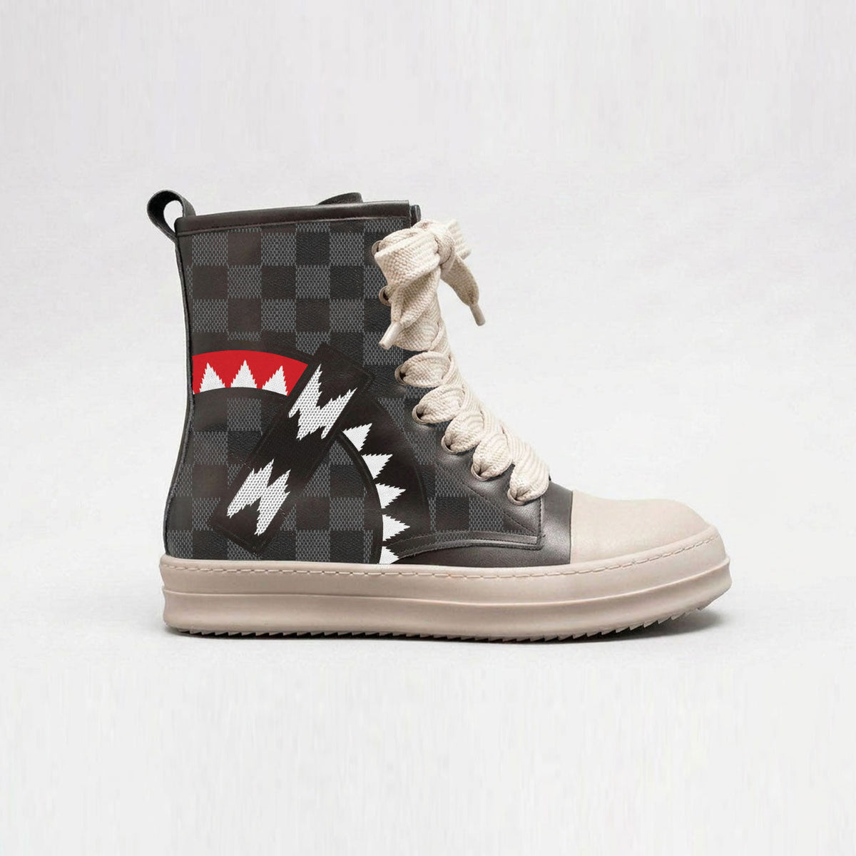 Stivaletto Alviero Rodriguez Icona Logo Black