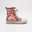 Stivaletto Alviero Rodriguez Icona Cartoon Bordeaux