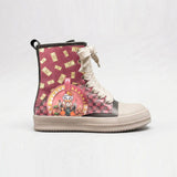 Stivaletto Alviero Rodriguez Icona Cartoon Bordeaux