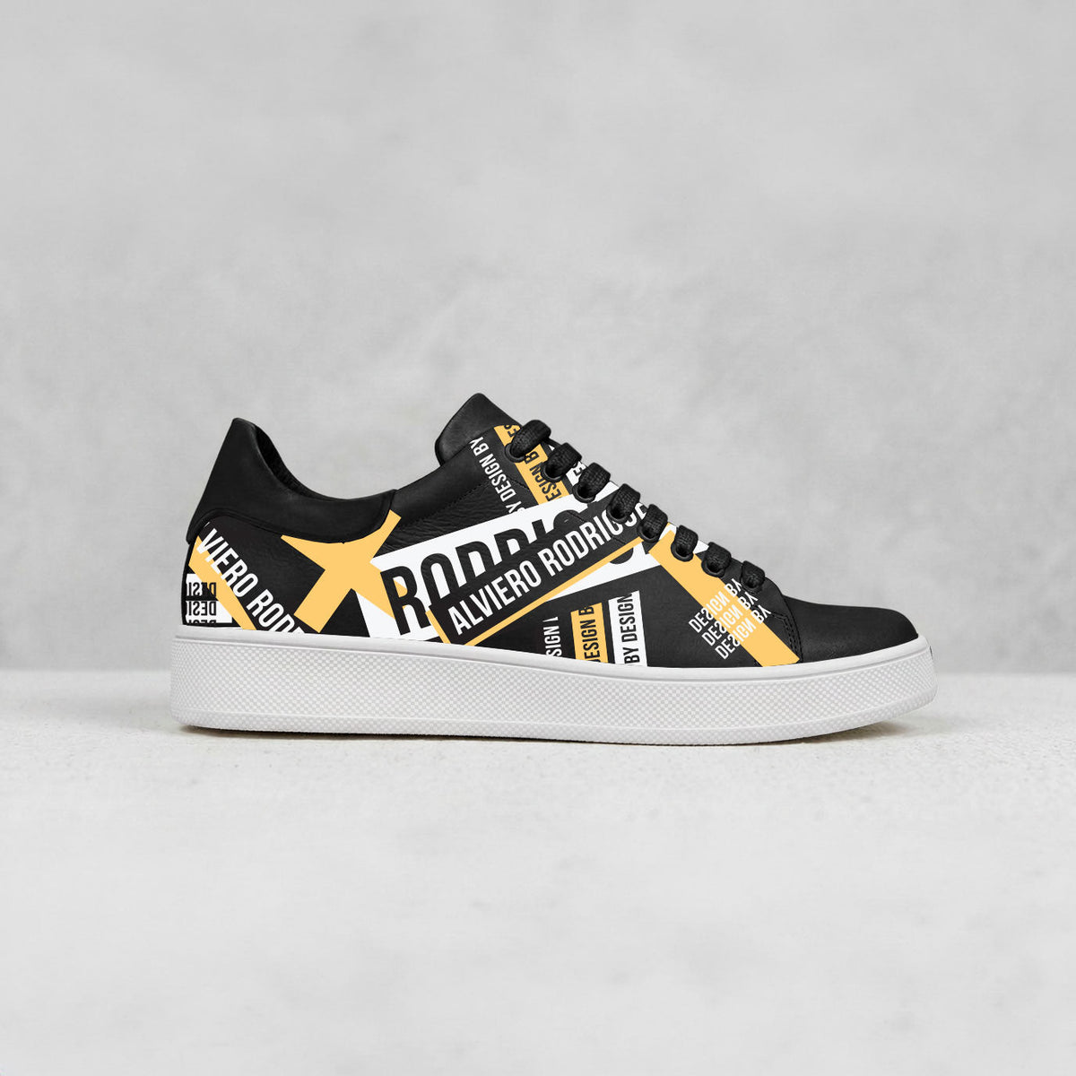 Sneakers Alviero Rodriguez Walk on 3.0 Trasher Black