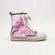 Stivaletto Alviero Rodriguez Icona Graffiti Rosa