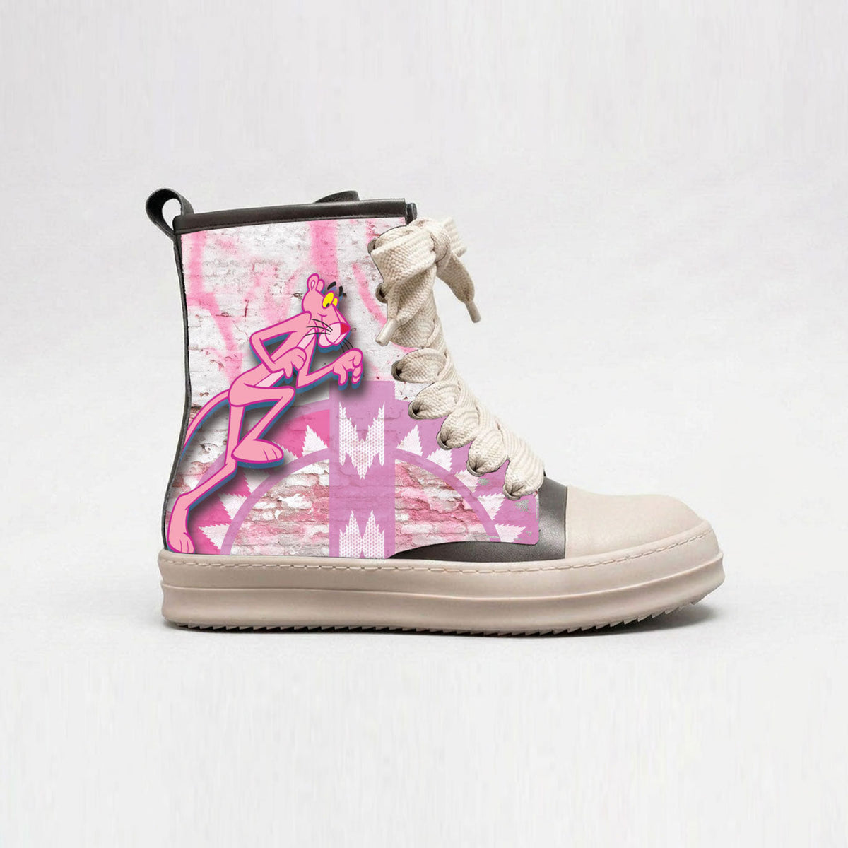 Stivaletto Alviero Rodriguez Icona Graffiti Rosa