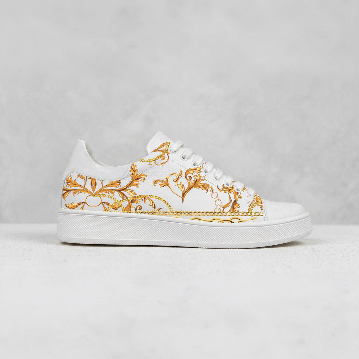 Sneakers Alviero Rodriguez Walk on 3.0 Rex Regis White