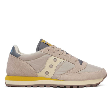 Saucony Jazz Original Beige/Yellow S2044 730
