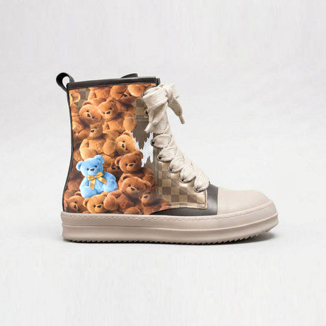 Stivaletto Alviero Rodriguez Icona Teddy Brown