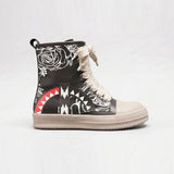 Stivaletto Alviero Rodriguez Icona Roses White