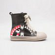 Stivaletto Alviero Rodriguez Icona Logo Rosso