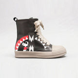 Stivaletto Alviero Rodriguez Icona Logo Rosso