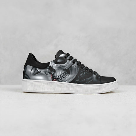 Sneakers Alviero Rodriguez Walk on 3.0 Skull Love Black