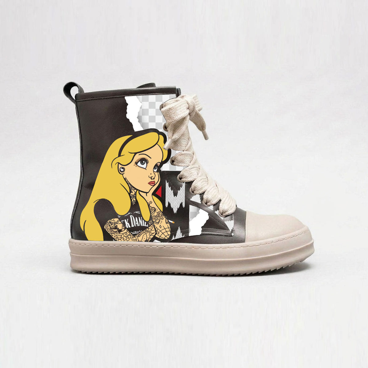 Stivaletto Alviero Rodriguez Icona Alice Tattoo