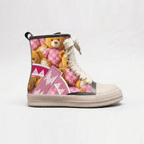 Stivaletto Alviero Rodriguez Icona Teddy Sweet