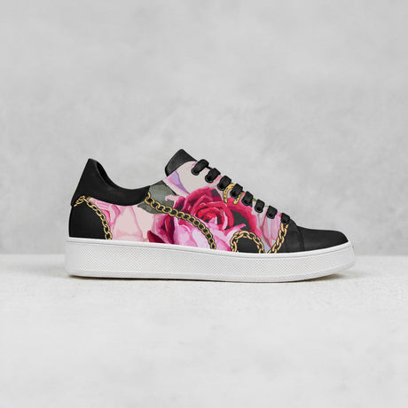 Sneakers Alviero Rodriguez Walk on 3.0 Royal Flower Black