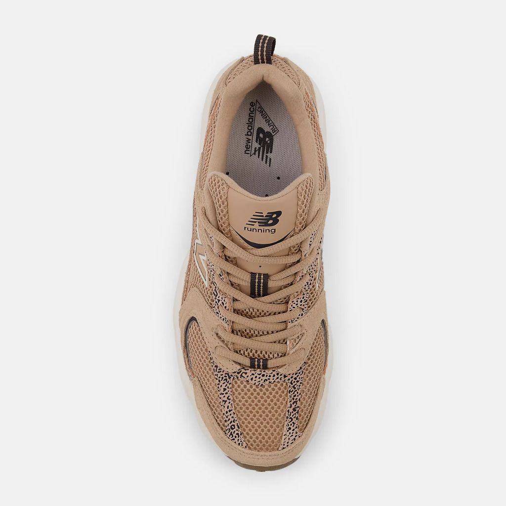New Balance 530 Flat Taupe Black Cement U530cra