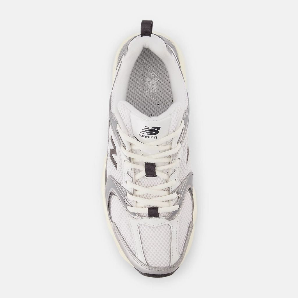New Balance 530 Silver Metallic Black Cement U530esa