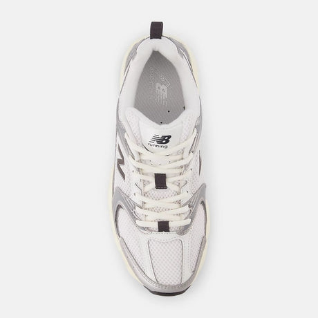New Balance 530 Silver Metallic Black Cement U530esa
